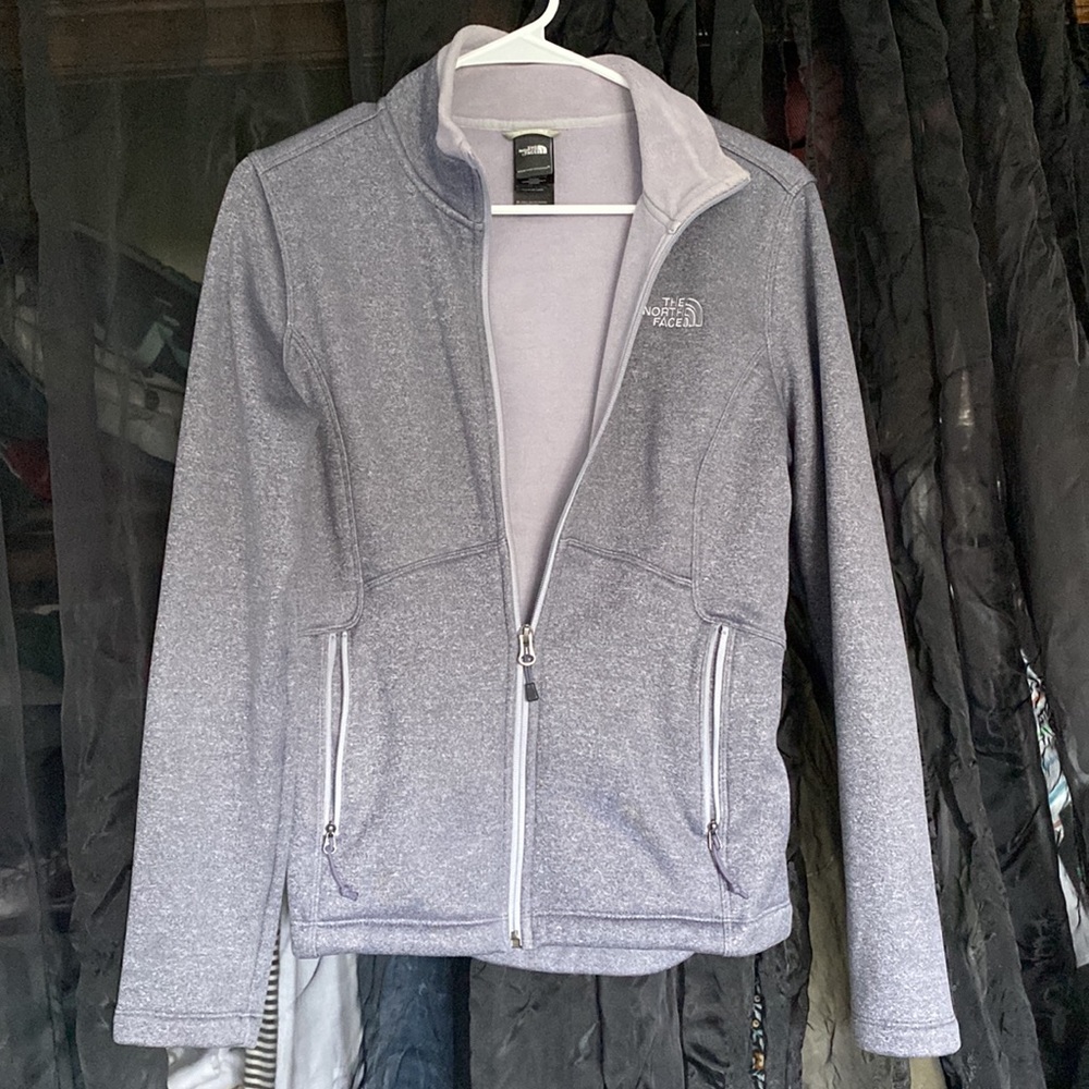 Womens North Face full zip Jacket